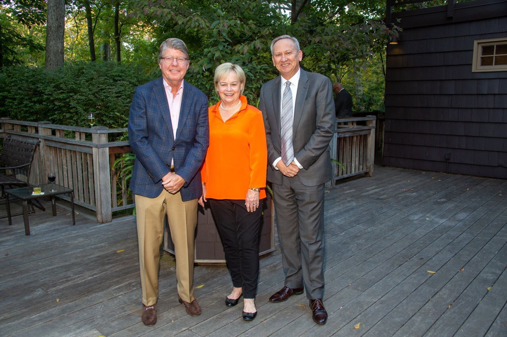Bryan Francis, Kathy Anderson, Doug Thaman